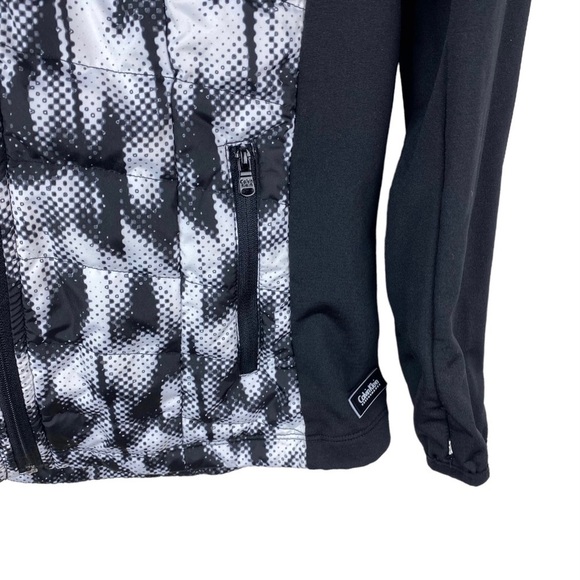 Calvin Klein Performance Jacket Duck Down Puffer Quick Dry Women’s Size S Black - Picture 5 of 12